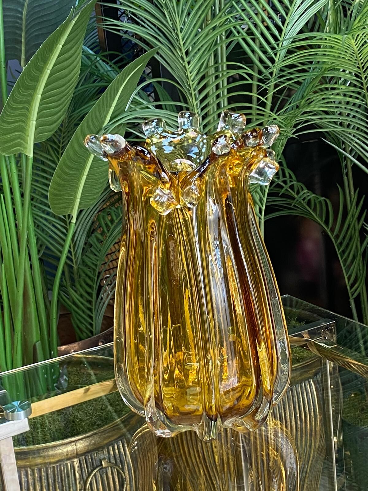 Cam Üfleme Vazo 32 cm