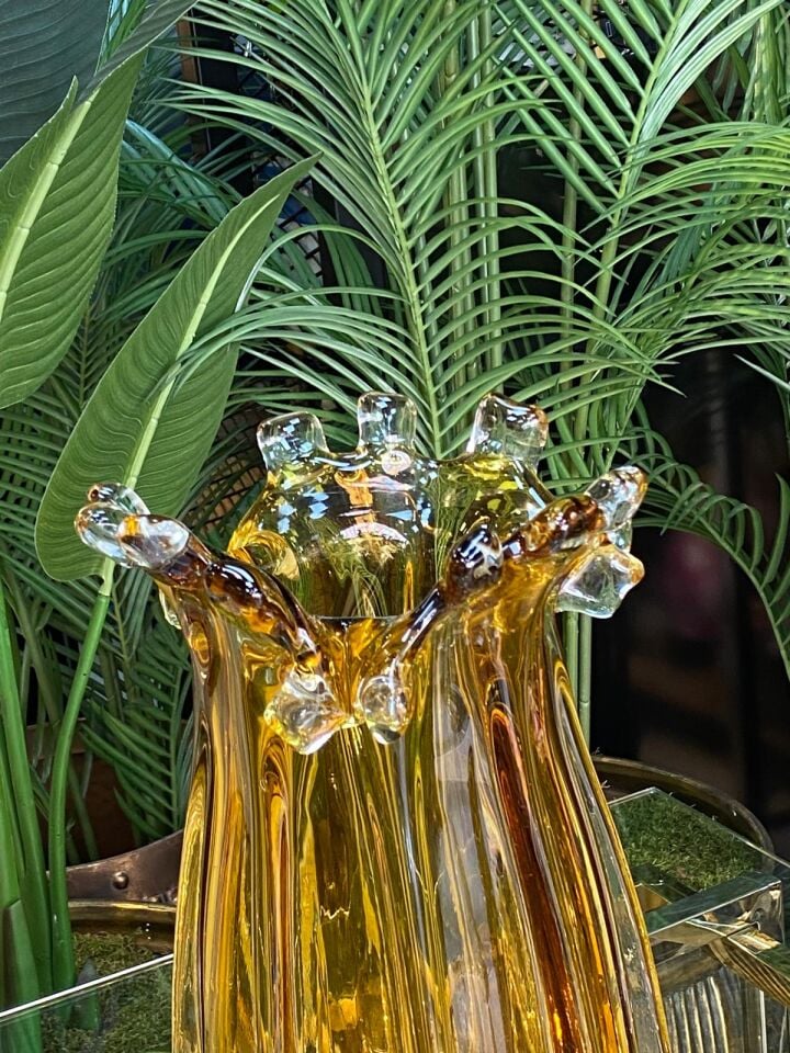 Cam Üfleme Vazo 32 cm