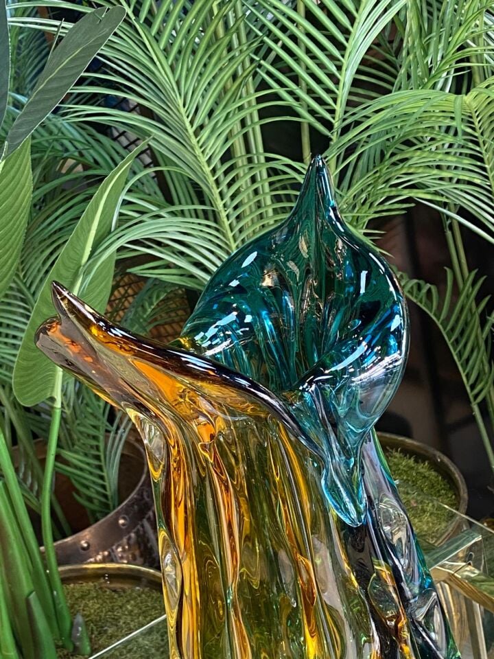 Cam Üfleme Vazo 44 cm