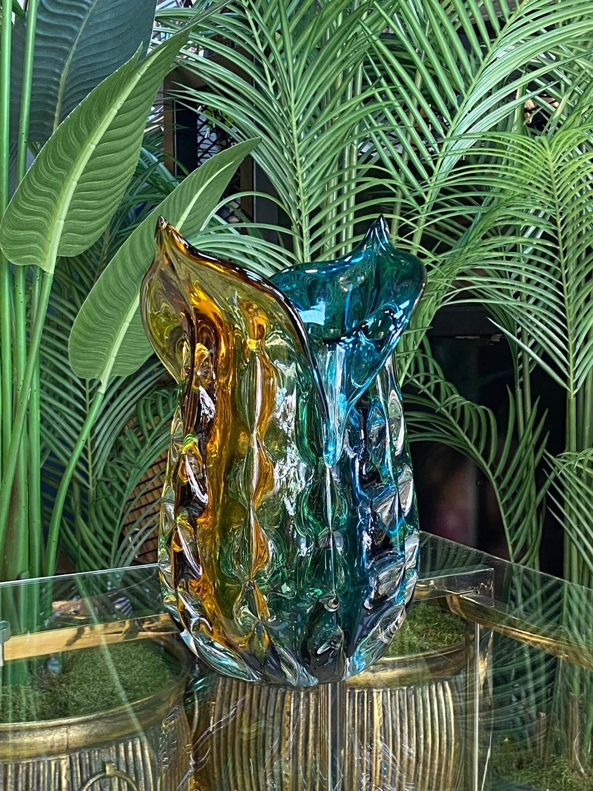 Cam Üfleme Vazo 31 cm