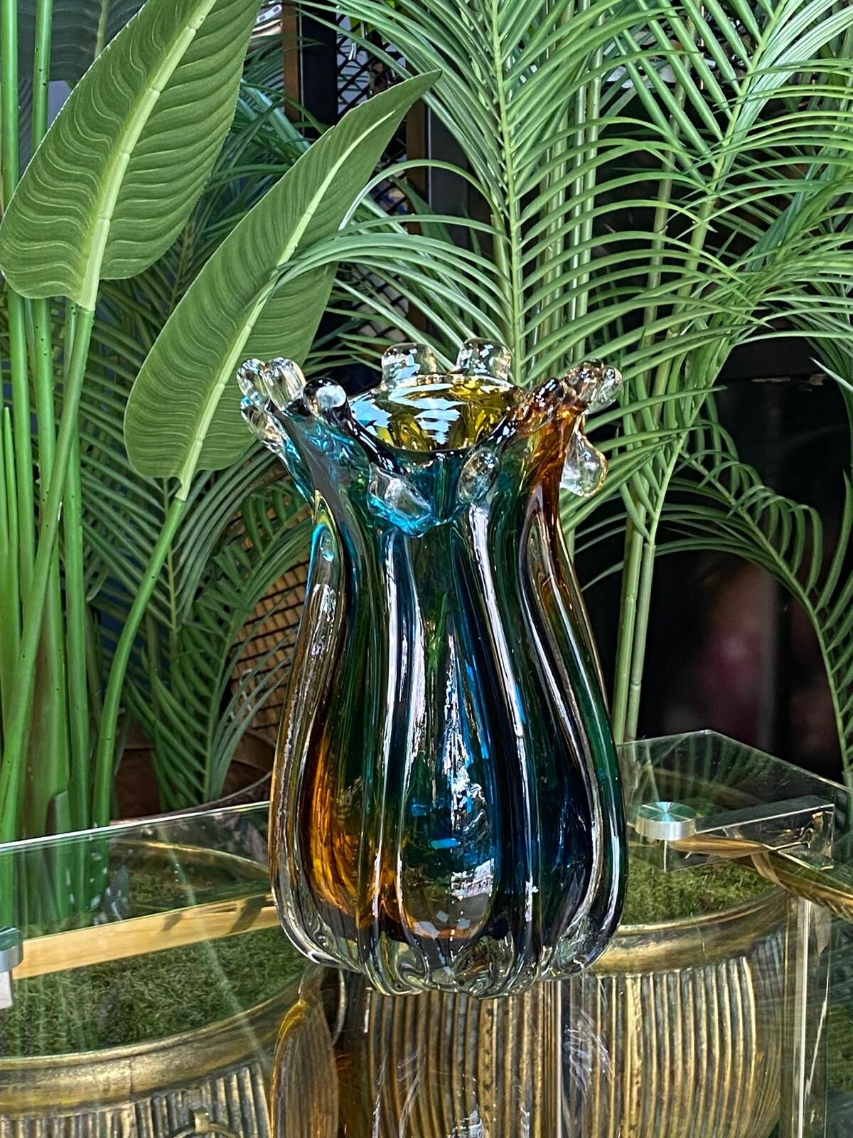 Cam Üfleme Vazo 26 cm (Mix)