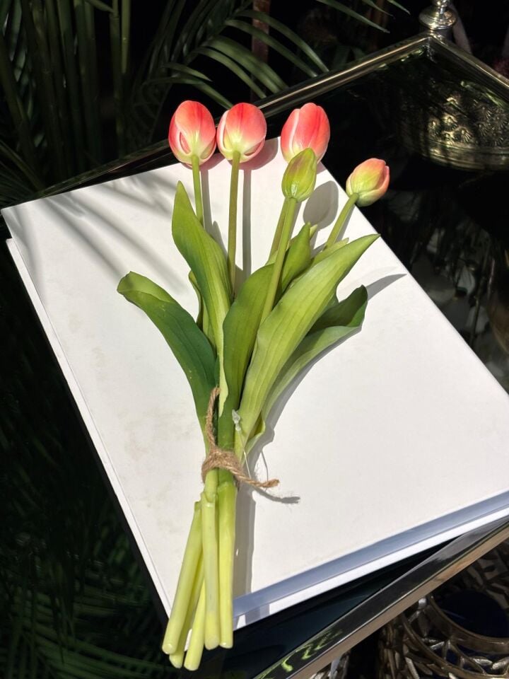 Lale Islak Dokulu (yapay) 40 cm