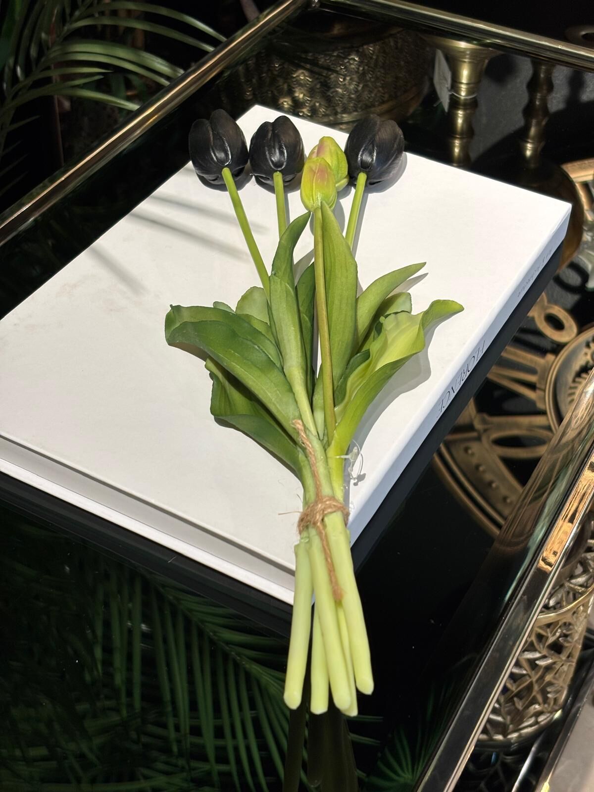 Lale Islak Dokulu (yapay) 40 cm