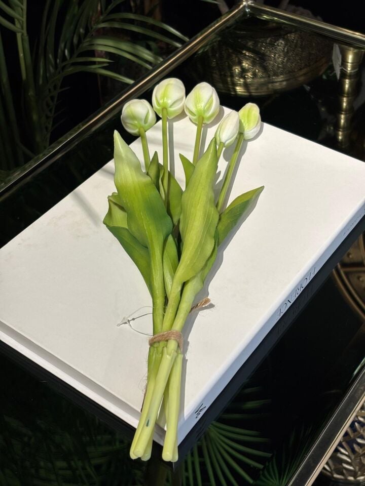 Lale Islak Dokulu (yapay) 40 cm