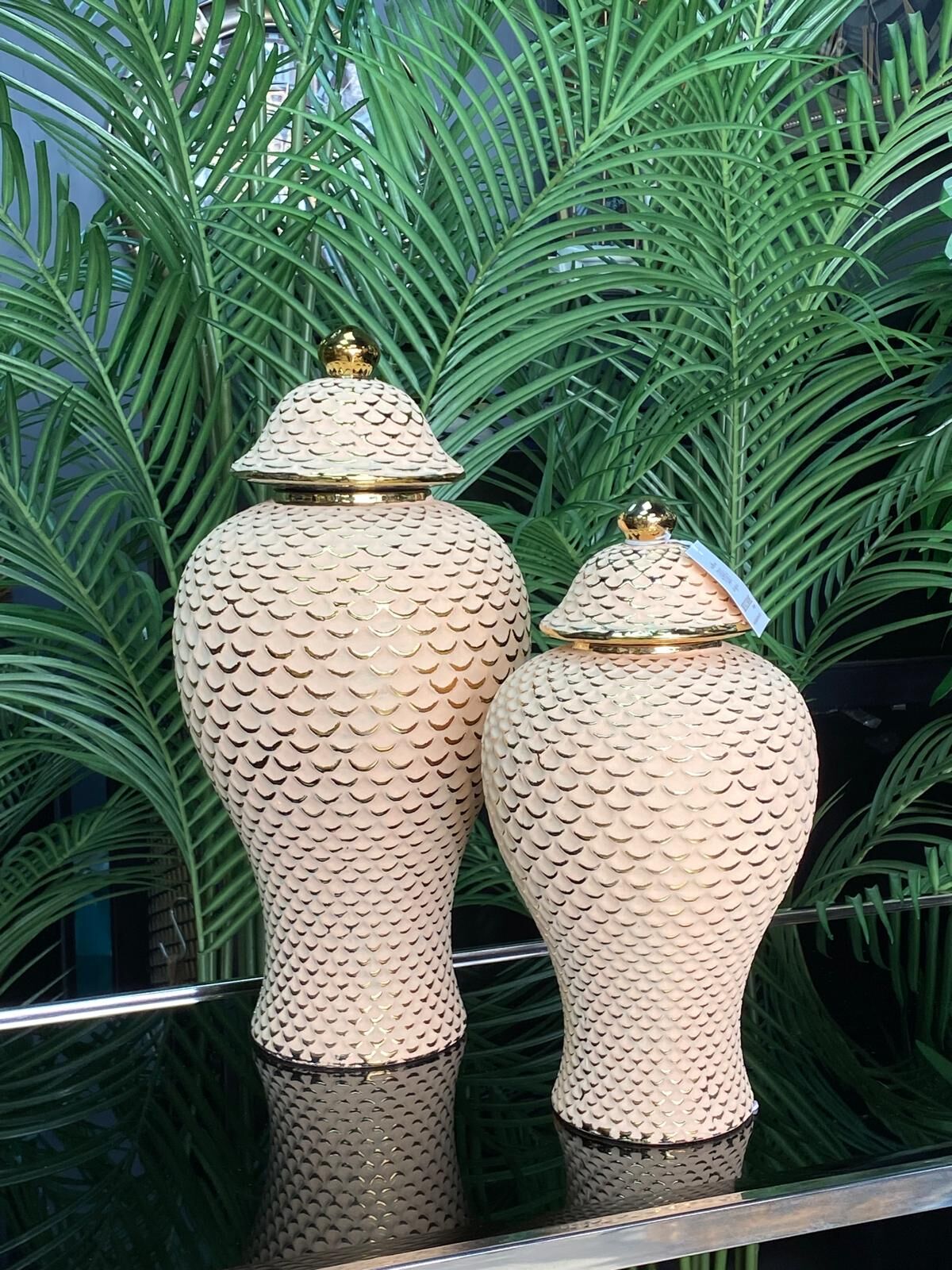 Porselen Küp 2 li 38-29cm