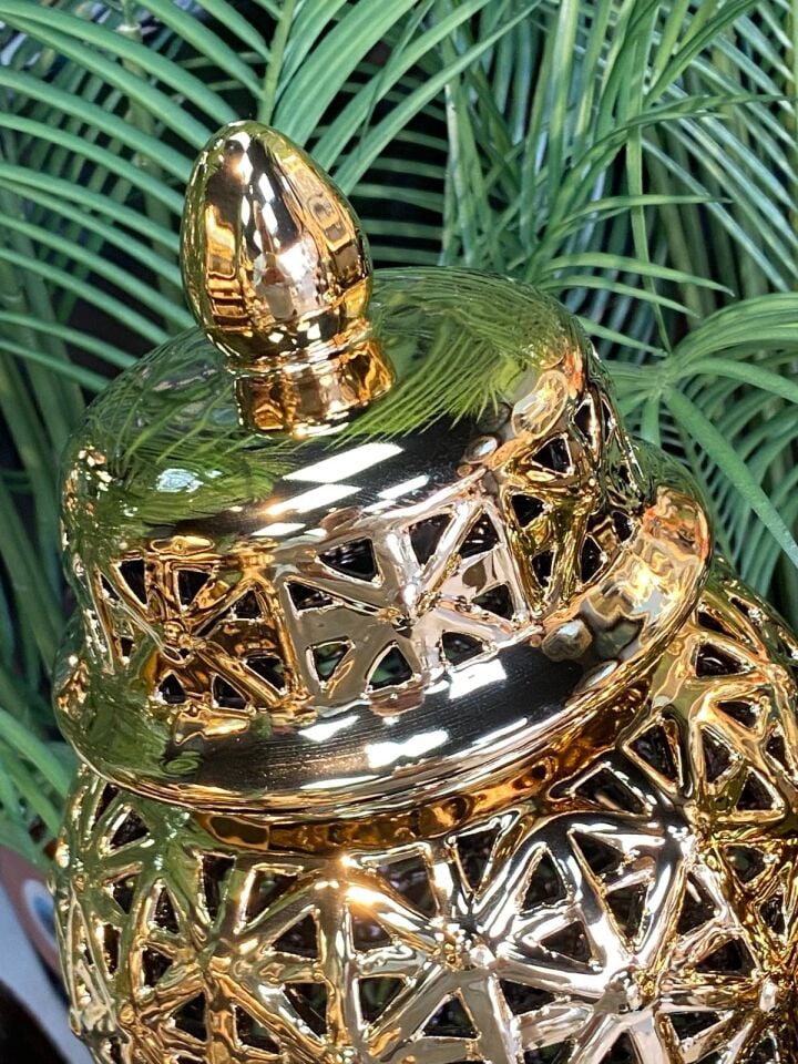 Porselen Küp 2 li 43-38 cm