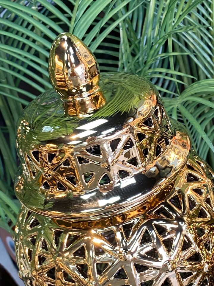 Porselen Küp 2 li 43-38 cm