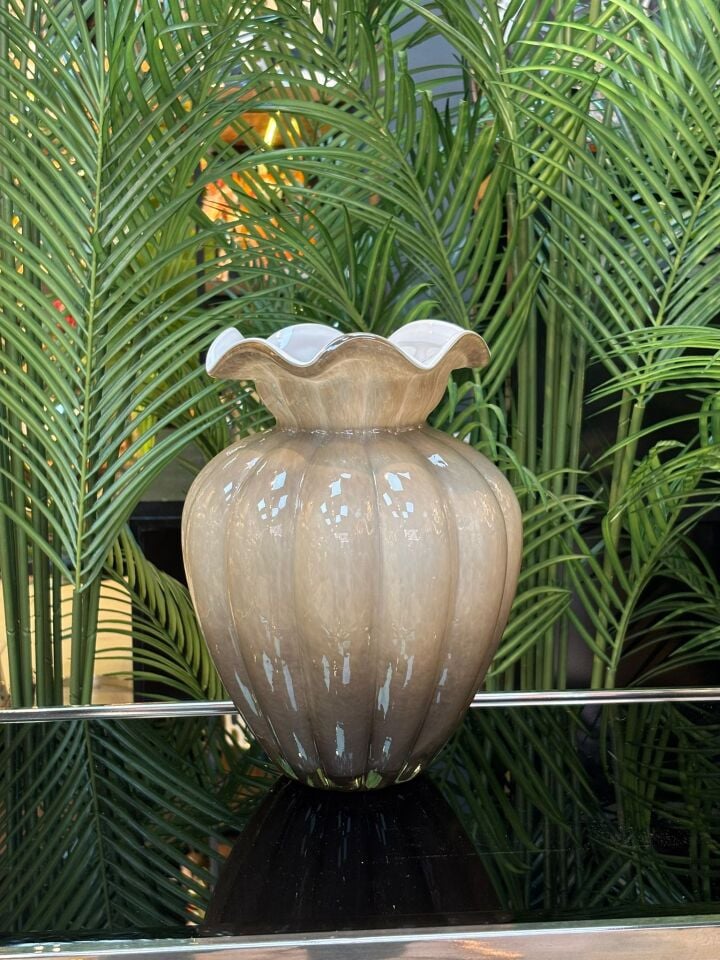 Cam Üfleme Vazo 28cm