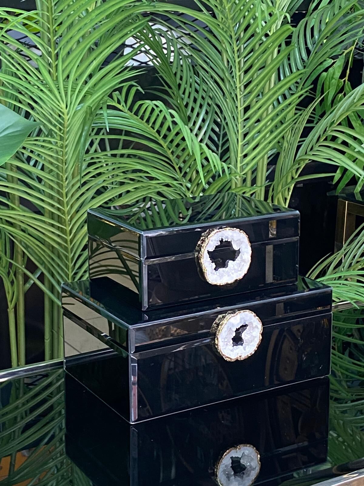 Dekoratif Kutu 2 li (İthal) 24*16*10//19*12*8 cm