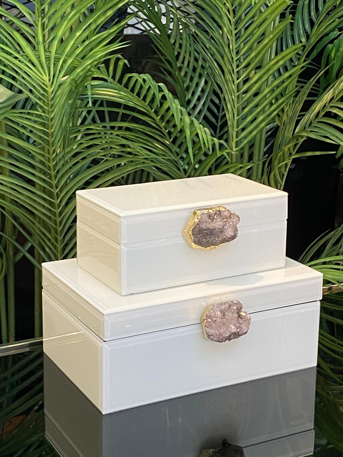 Dekoratif Kutu 2 li (İthal) 24*16*10//19*12*8 cm