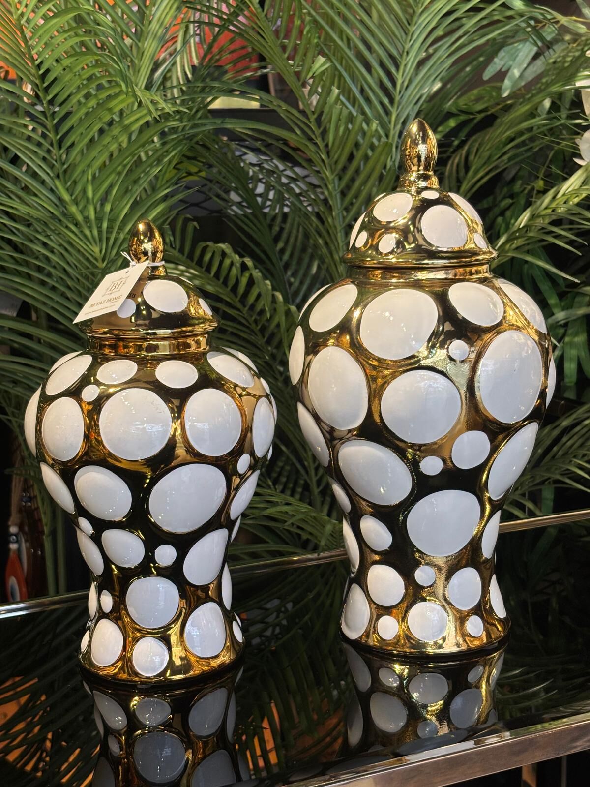 Küp 2li B:38 K:30cm