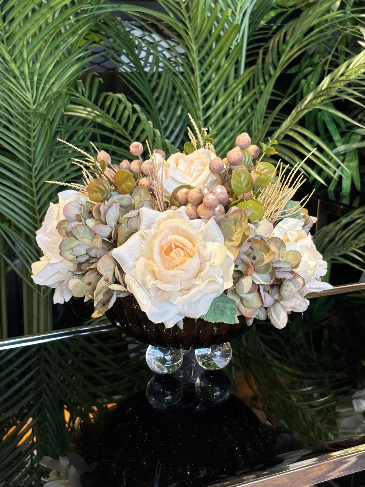 Çiçek Aranjman 25 cm