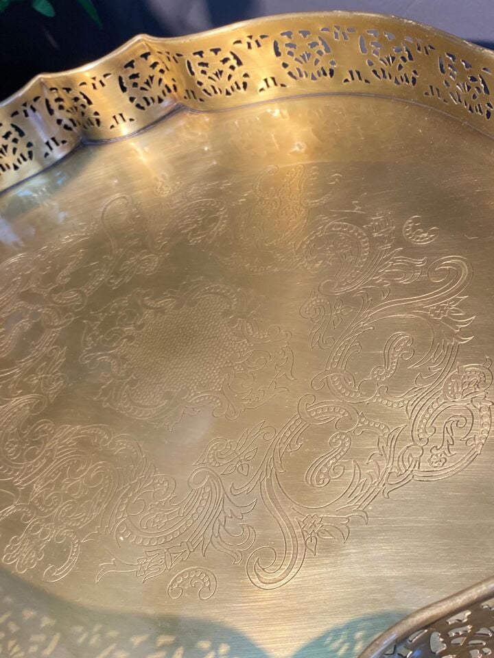 Tepsi (pirinç) 41*31 cm