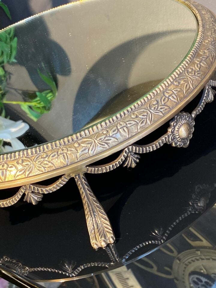 Jardinyer (pirinç) 37 cm