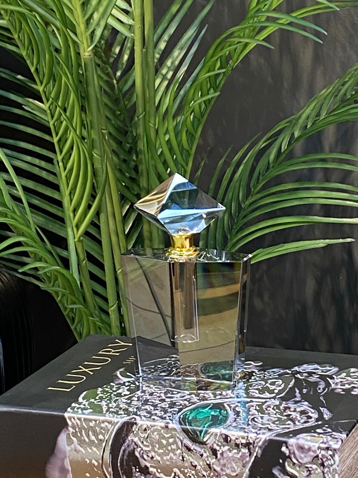 Kristal Şişe (ithal) 17 cm