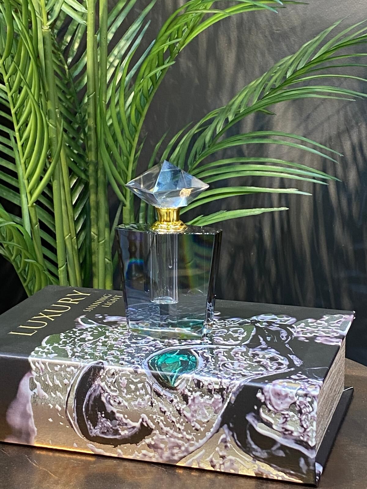 Kristal Şişe (ithal) 14 cm