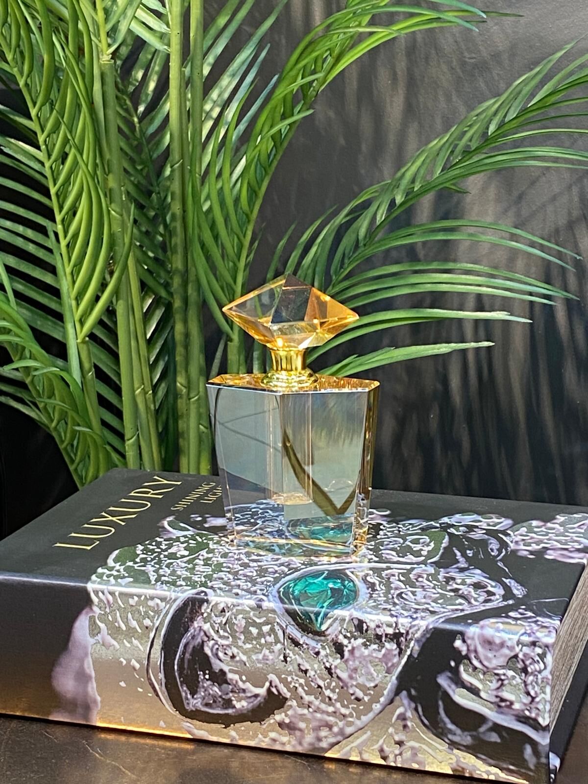 Kristal Şişe (ithal) 14 cm