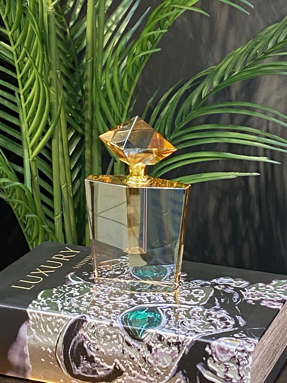 Kristal Şişe (ithal) 17cm