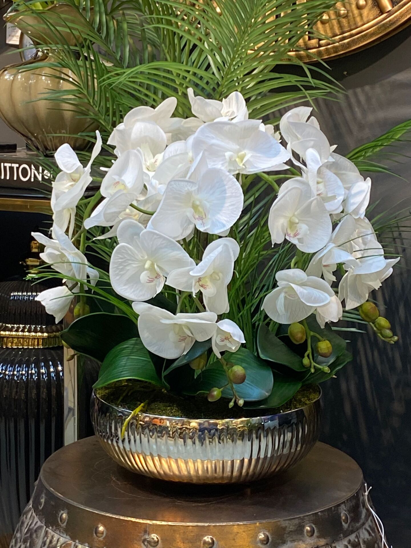 Orkide (yapay) Lüx 5 dal  45cm