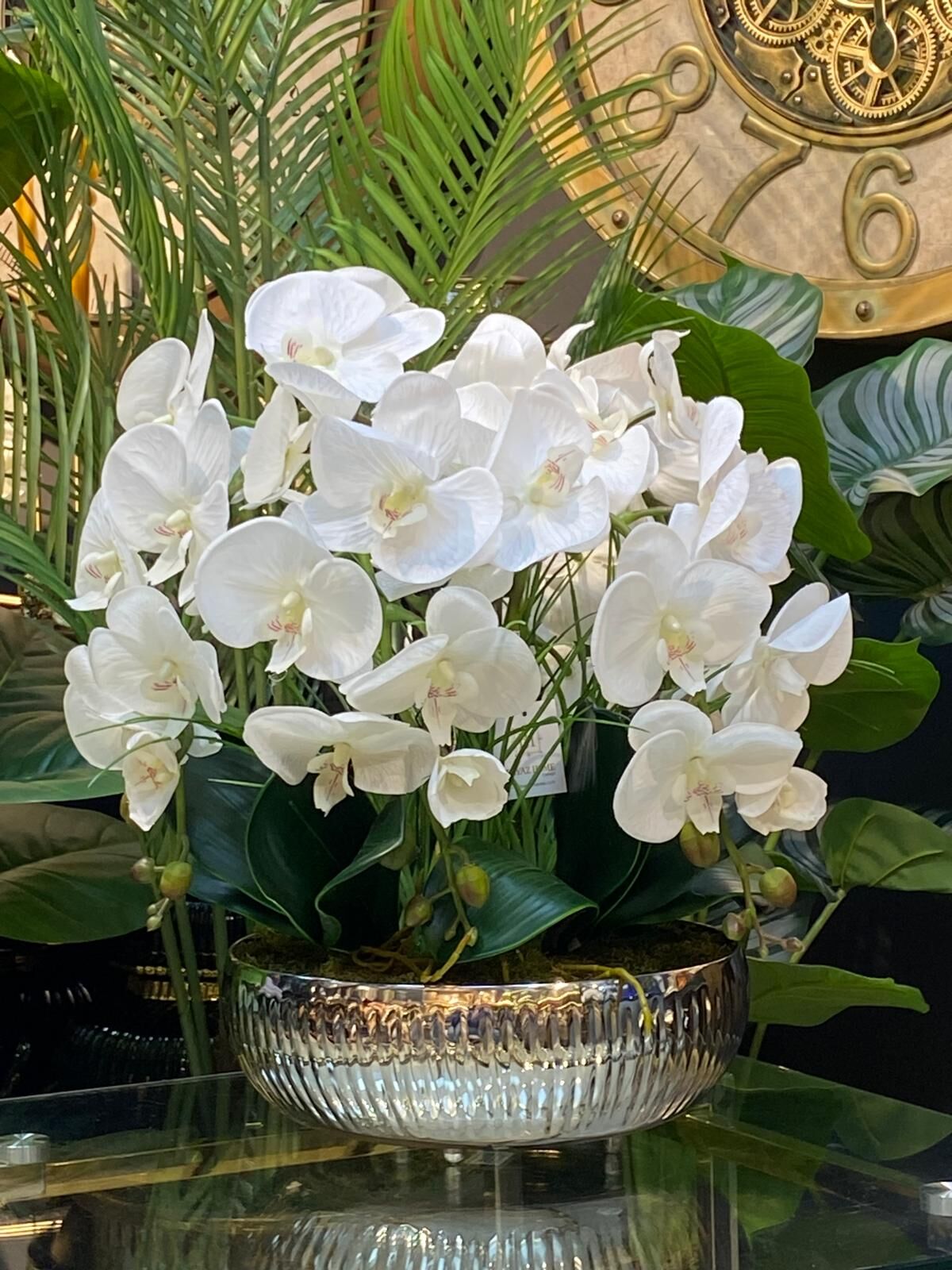 Orkide (yapay) Lüx 5 dal  45cm