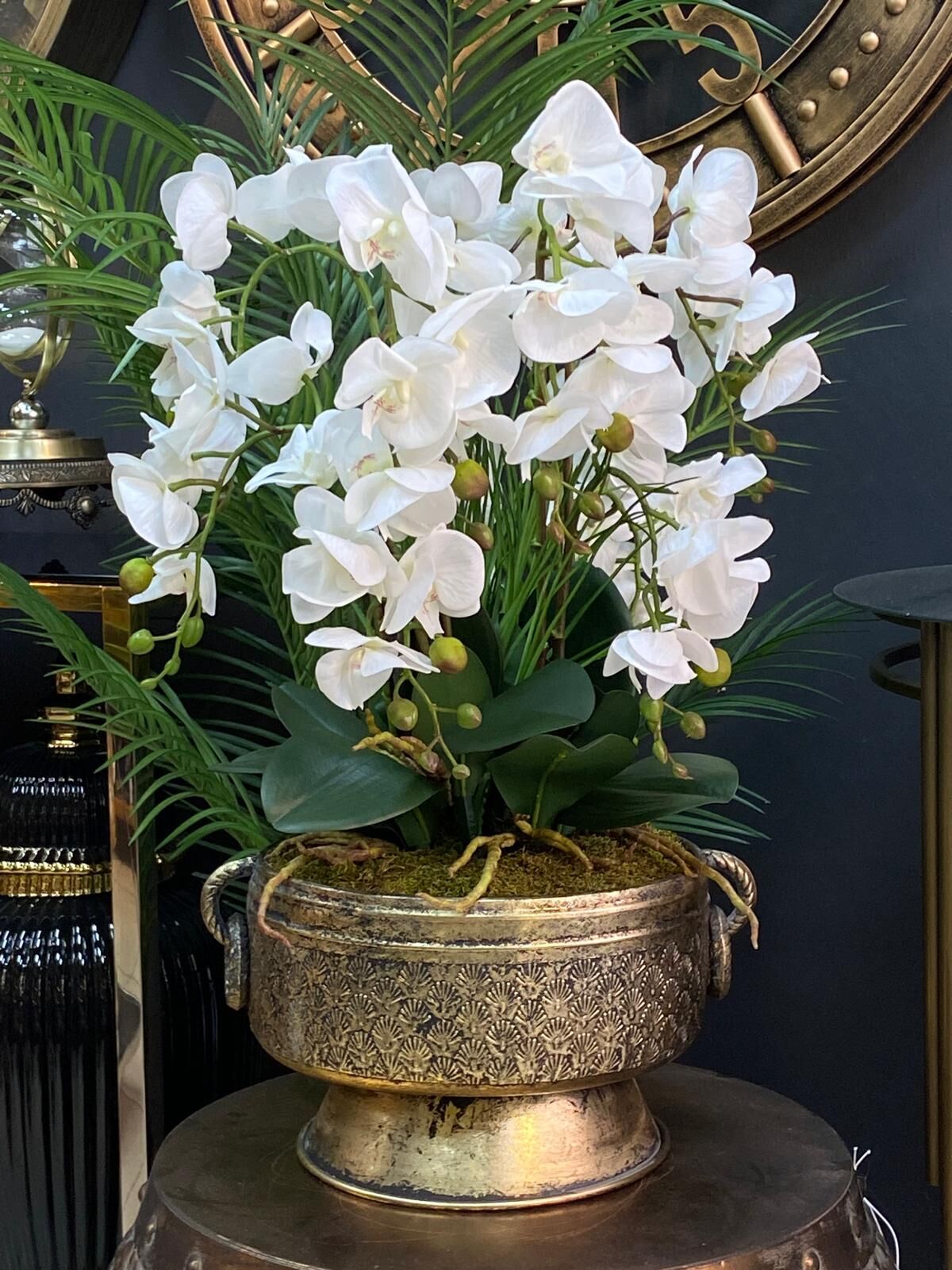 Orkide (yapay) Lüx (8 dal ) 61 cm