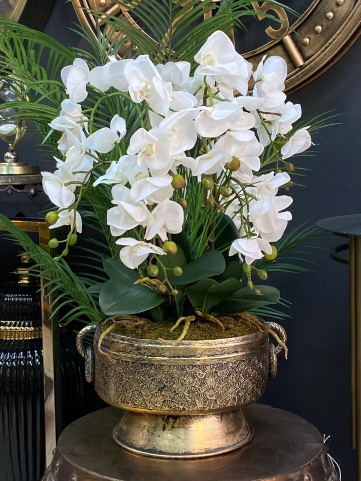 Orkide (yapay) Lüx (8 dal ) 61 cm