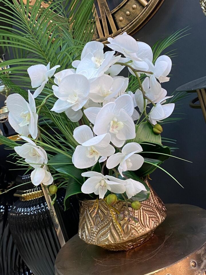 Orkide (yapay) Lüx (4 dal ) 49 cm
