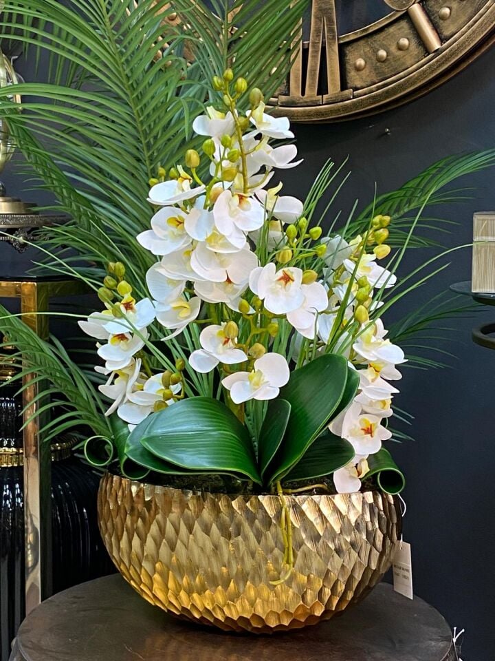 Orkide (yapay) Lüx  53 cm