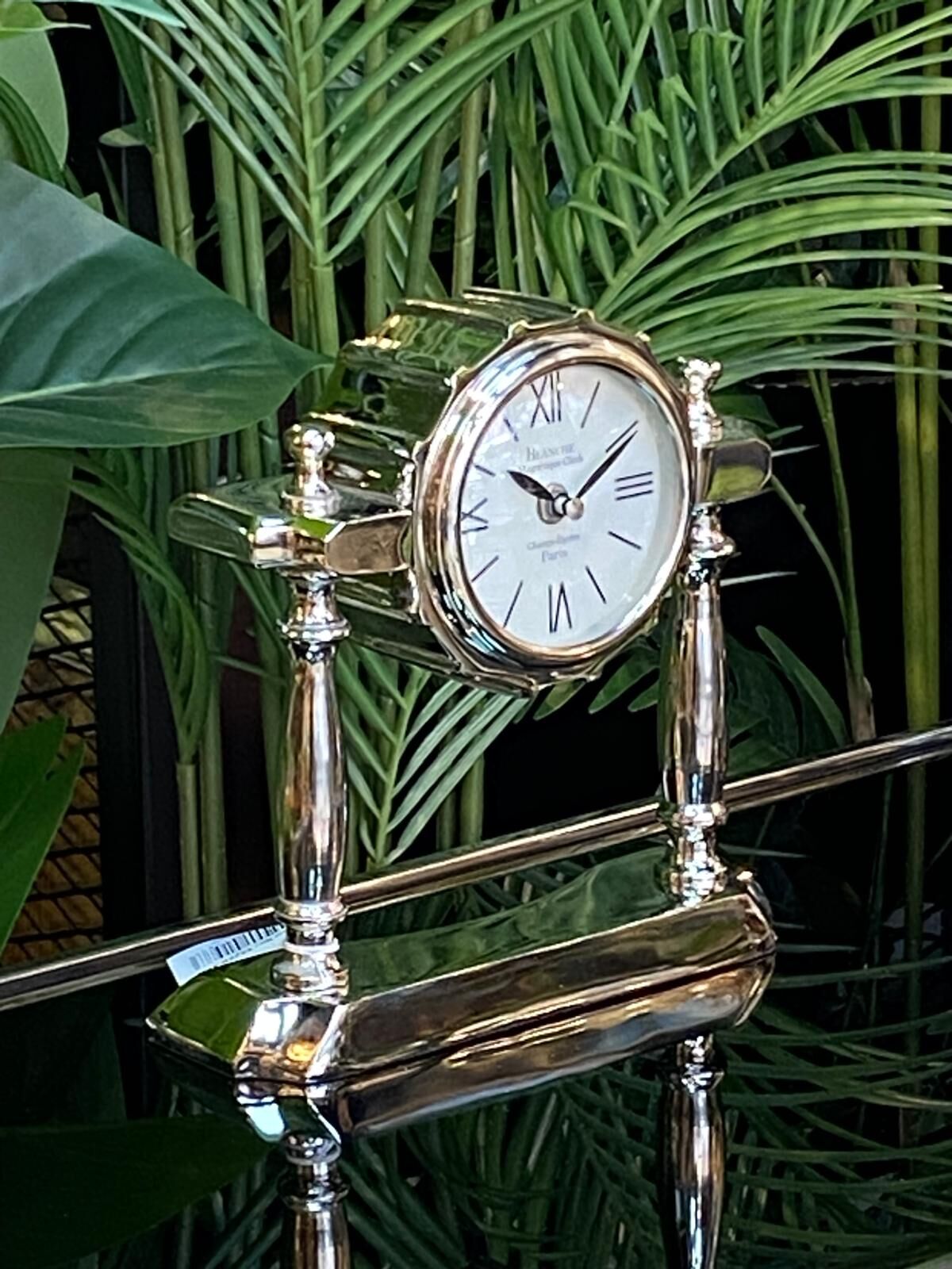 Masa Saati (Gümüş) 23*23 cm