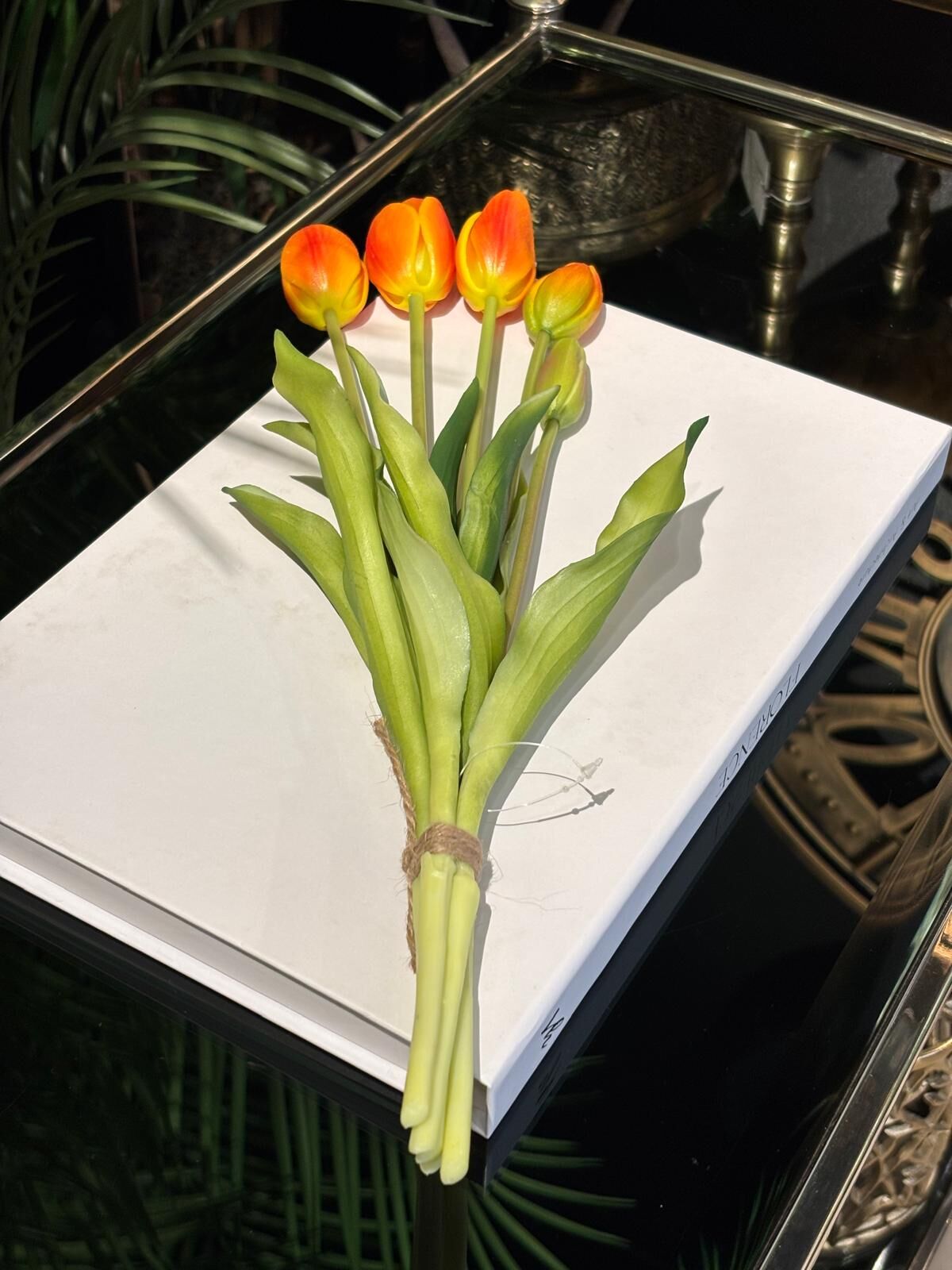 Lale Islak Dokulu (yapay) 40 cm