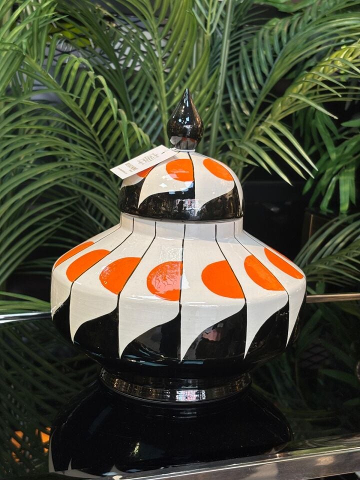 Küp (el boyaması) 27 cm