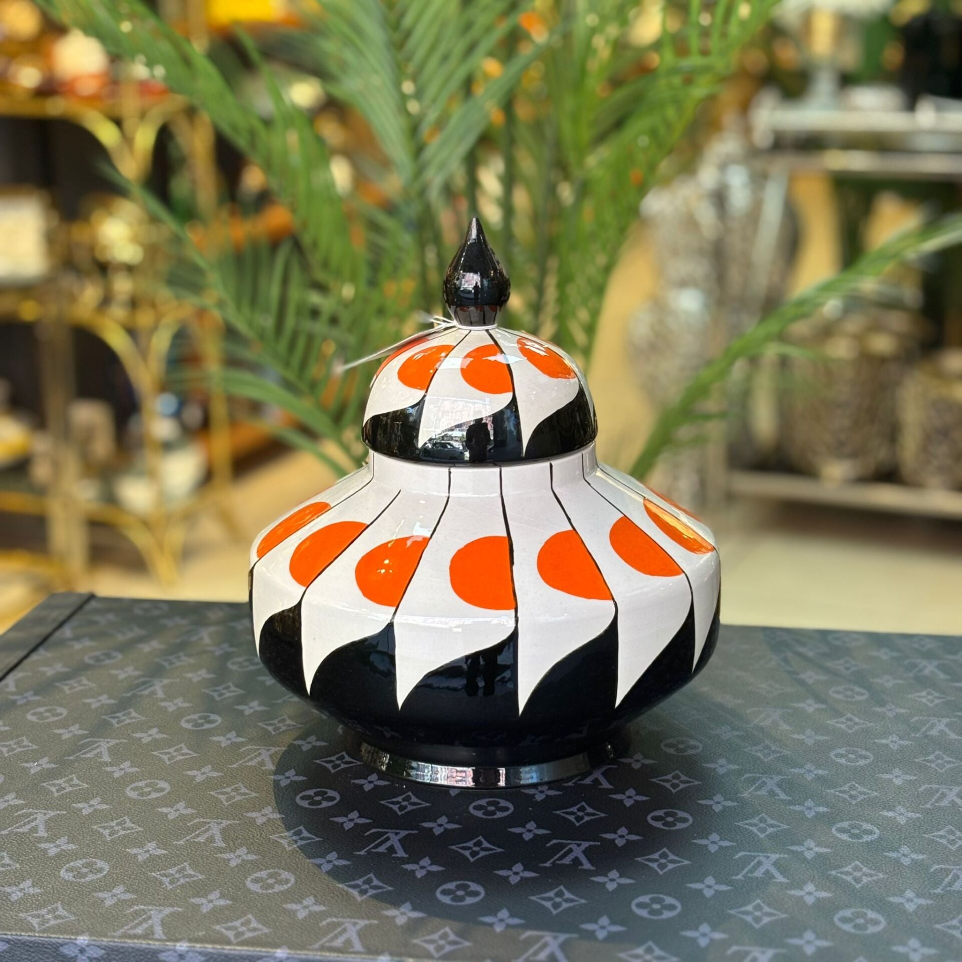Küp (el boyaması) 27 cm