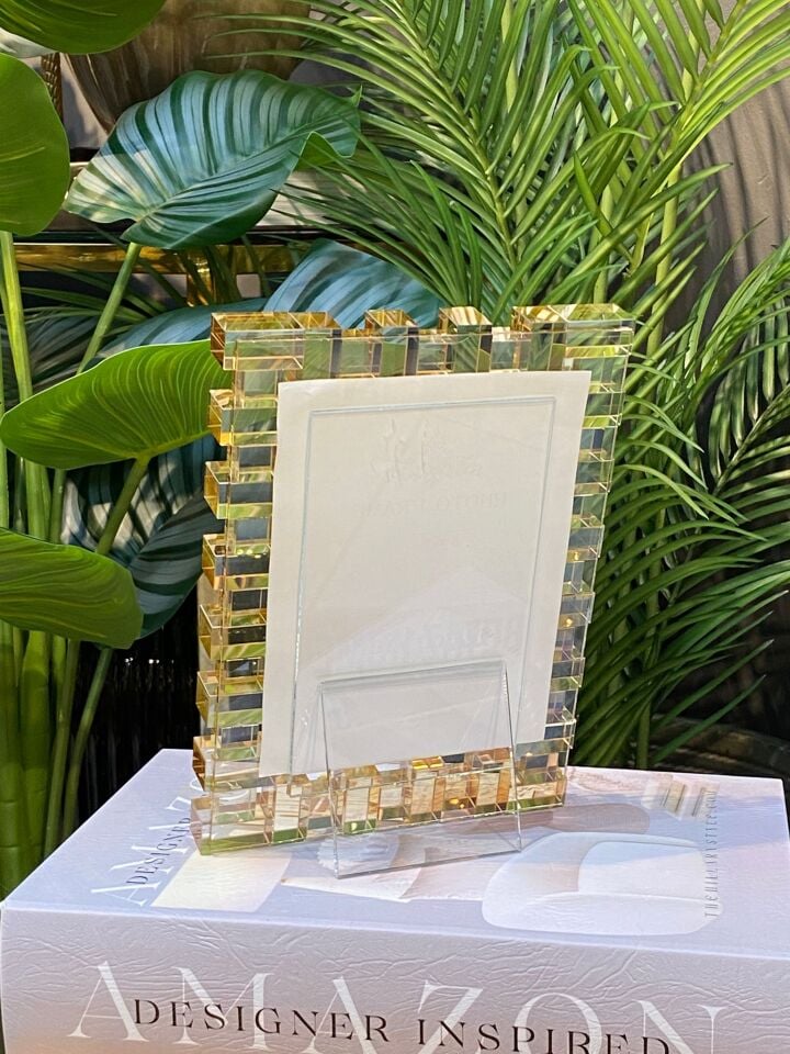 Resim Çerçevesi (Kristal) dış ölçü 22*17