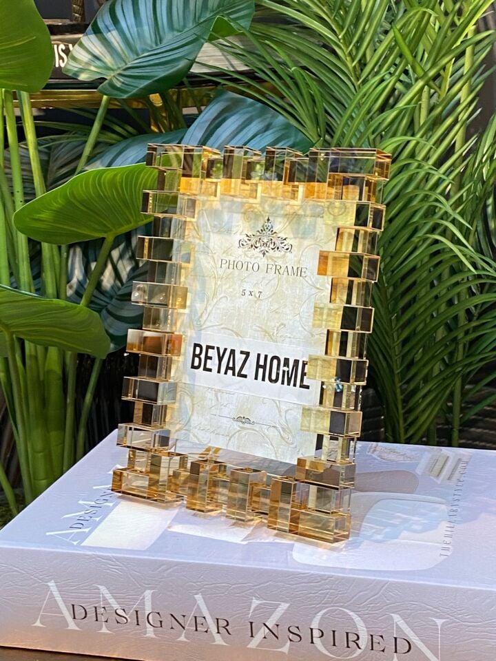 Resim Çerçevesi (Kristal) dış ölçü 22*17