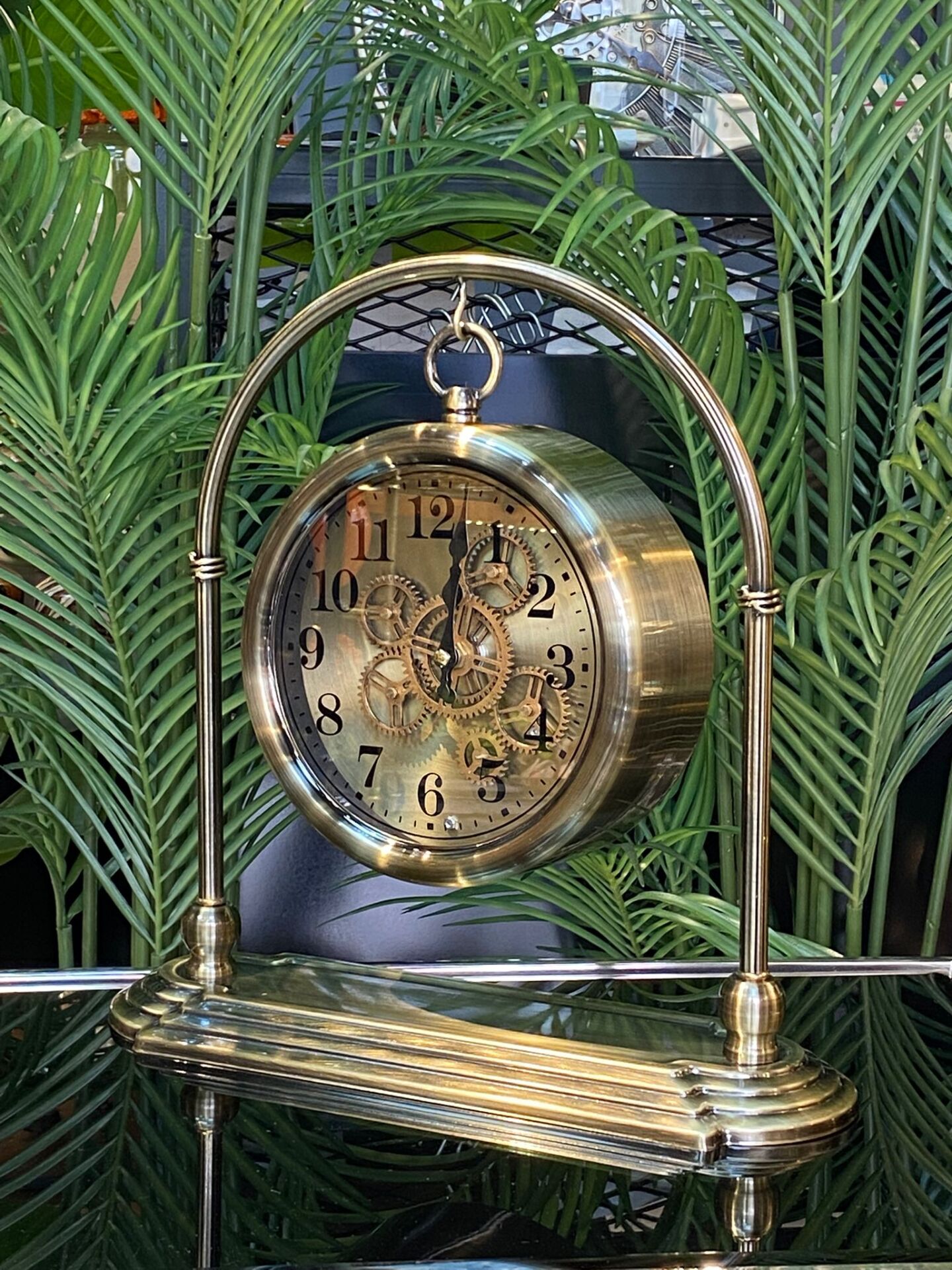 Masa Saati (GOLD) 36*35 cm