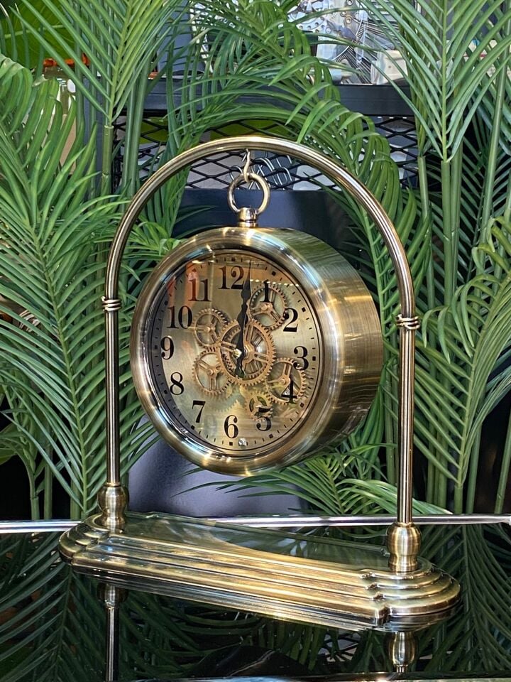 Masa Saati (GOLD) 36*35 cm