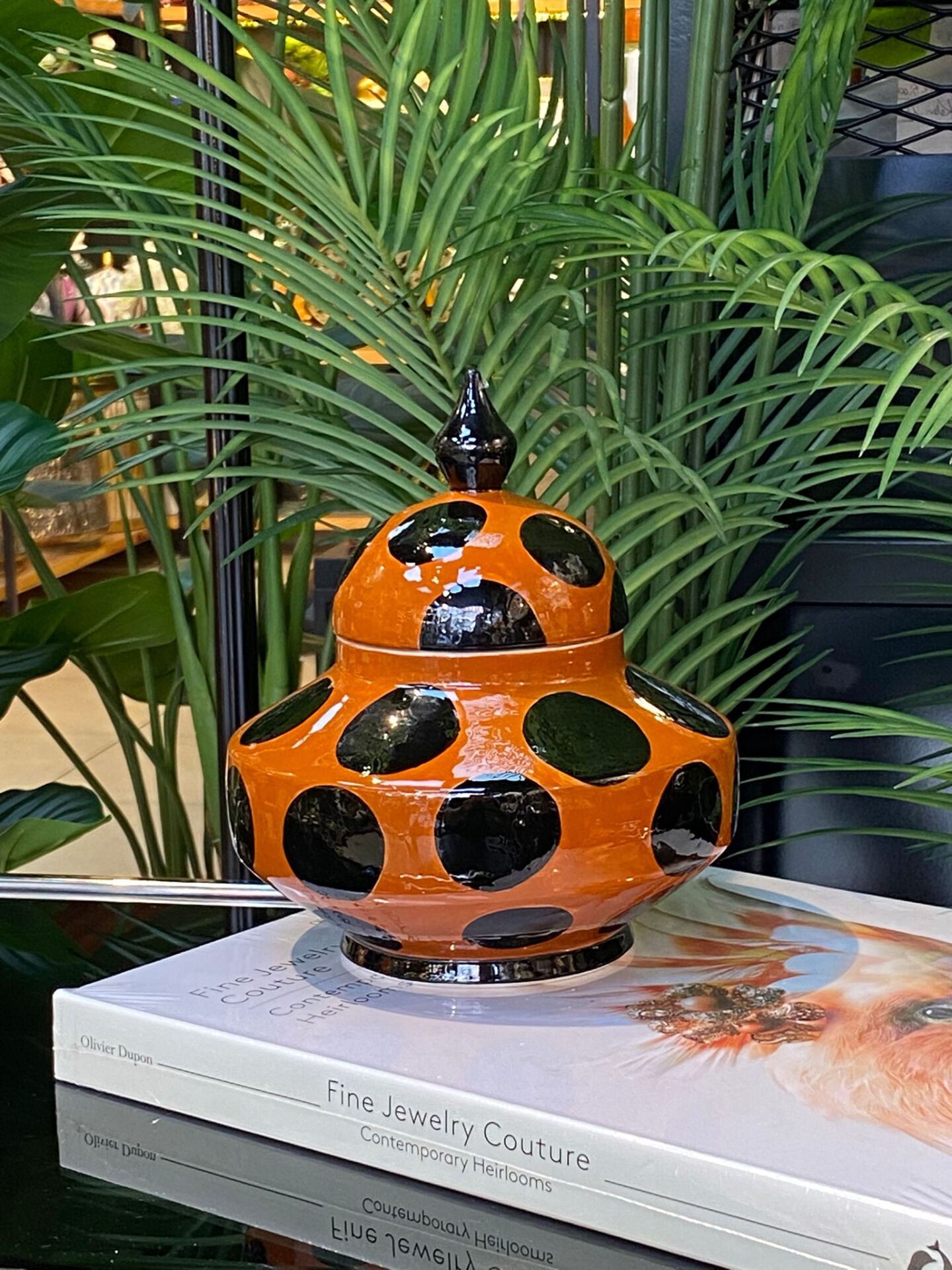 Küp (el boyaması) 15 cm