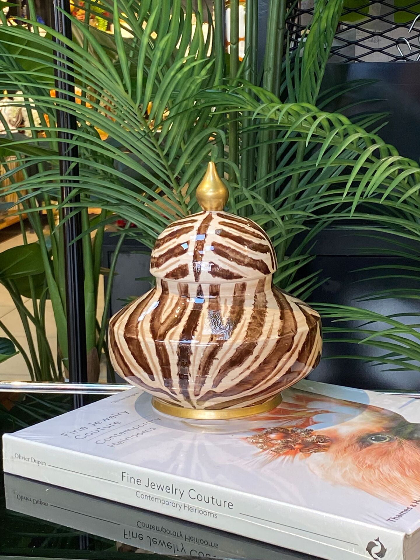 Küp (el boyaması) 15 cm