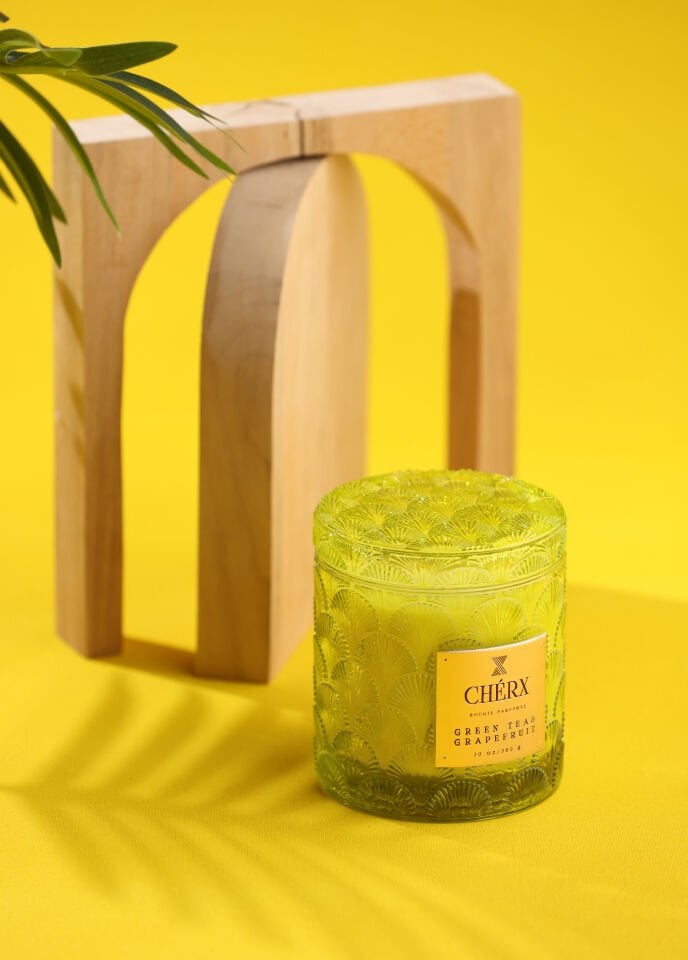 DEKORATİF MUM (ÖZEL KOKU)