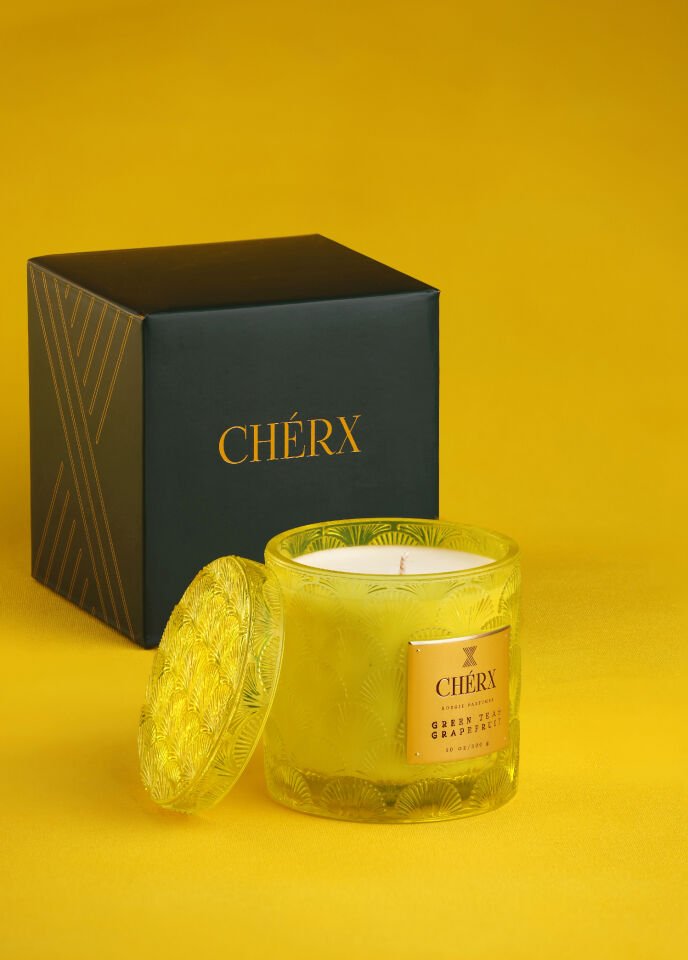 DEKORATİF MUM (ÖZEL KOKU)