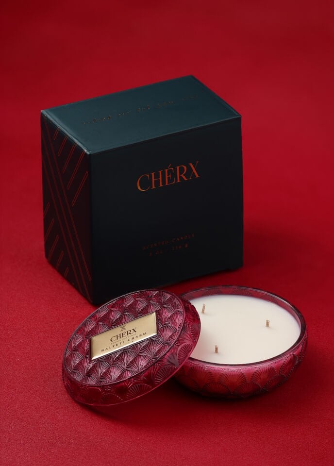 DEKORATİF MUM (ÖZEL KOKU)