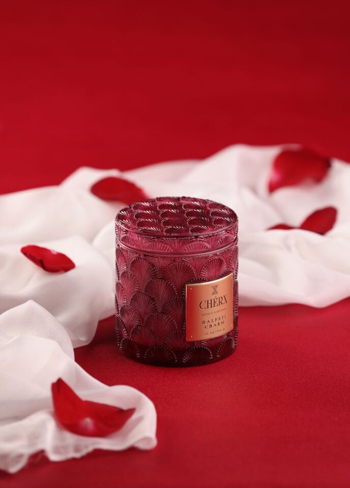 DEKORATİF MUM (ÖZEL KOKU)