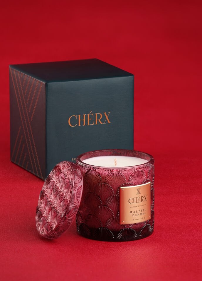 DEKORATİF MUM (ÖZEL KOKU)