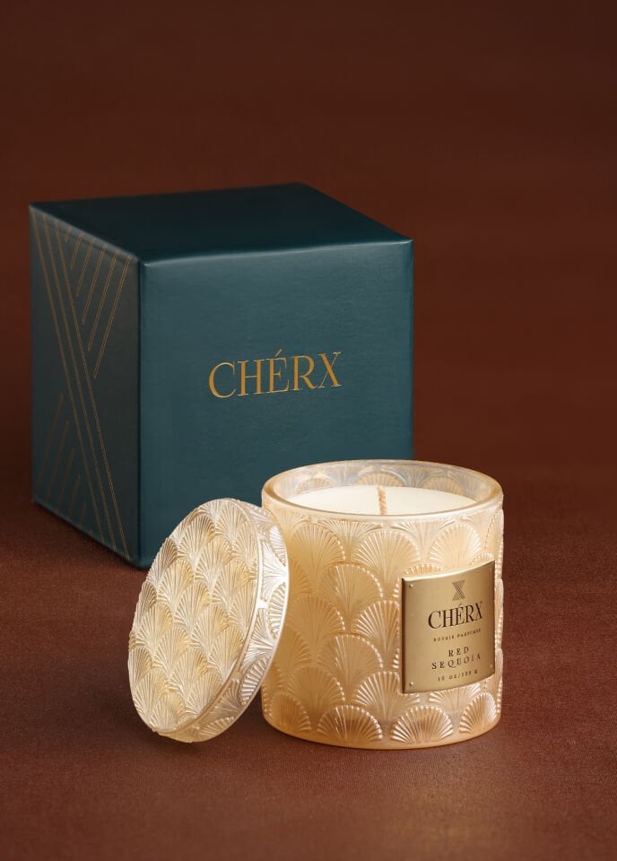 DEKORATİF MUM (ÖZEL KOKU)