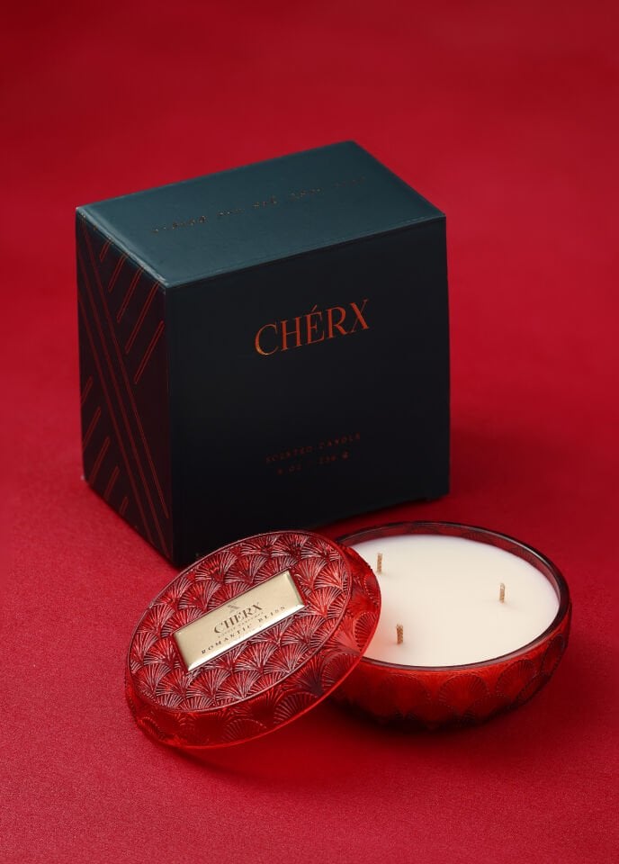 DEKORATİF MUM (ÖZEL KOKU)