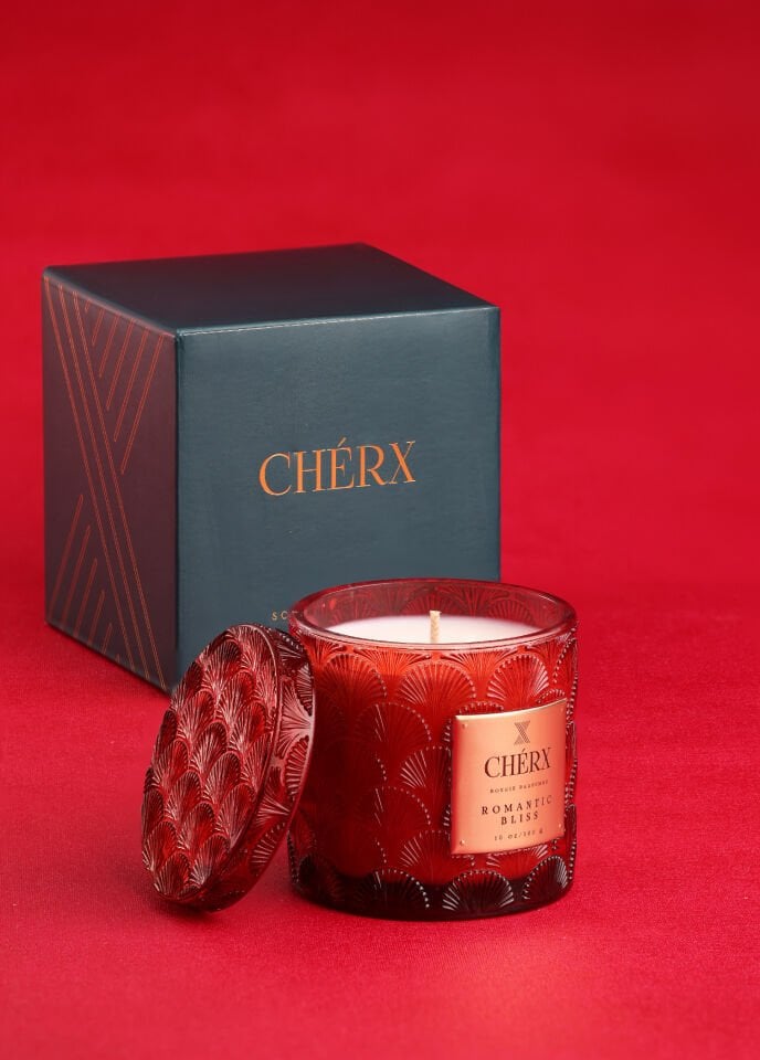 DEKORATİF MUM (ÖZEL KOKU)