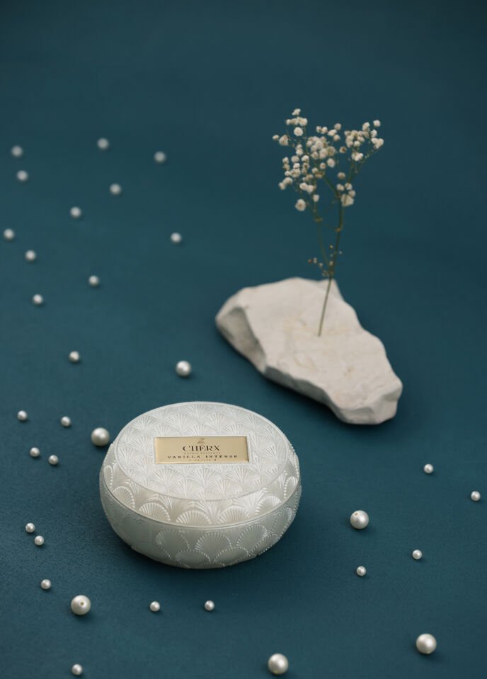 DEKORATİF MUM (ÖZEL KOKU)