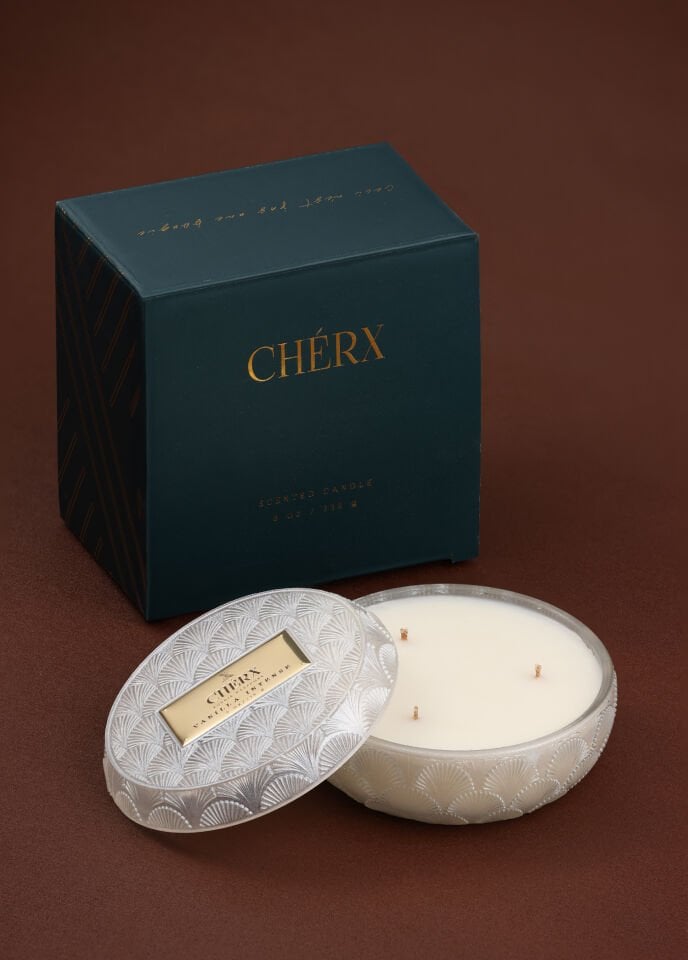 DEKORATİF MUM (ÖZEL KOKU)