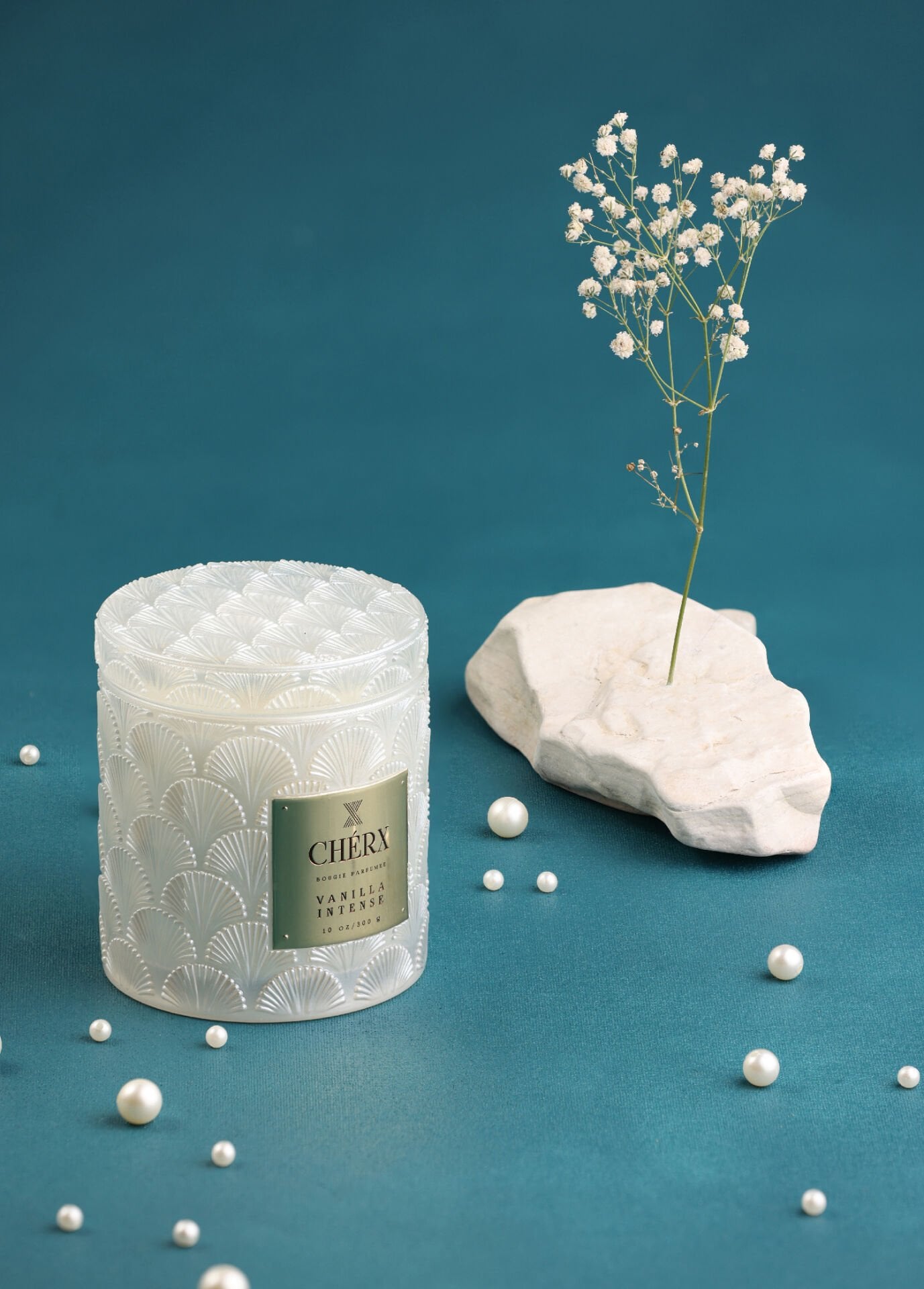 DEKORATİF MUM (ÖZEL KOKU)