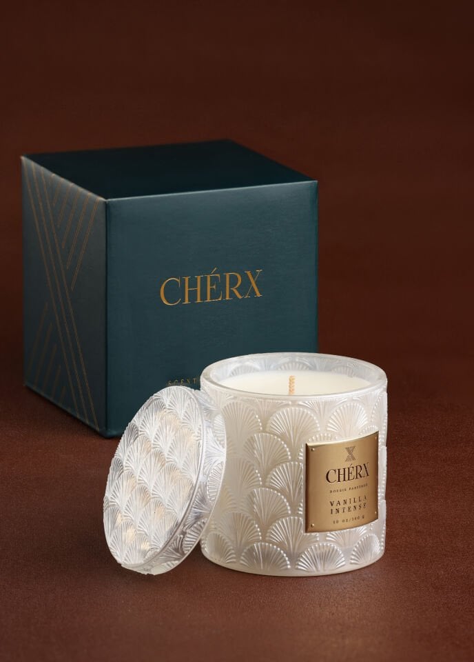 DEKORATİF MUM (ÖZEL KOKU)